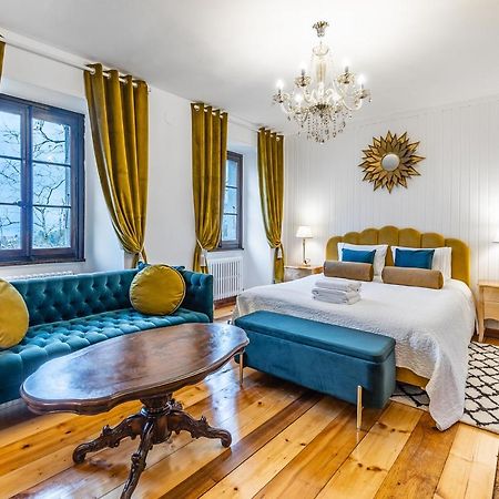 Chateau Du Chatelard Montrö Dış mekan fotoğraf