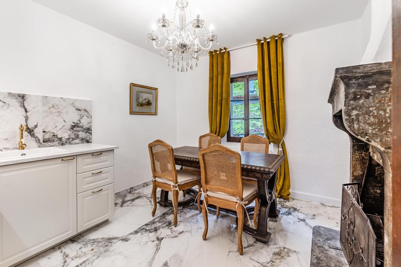 Chateau Du Chatelard Montrö Dış mekan fotoğraf